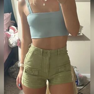 American eagle cargo shorts